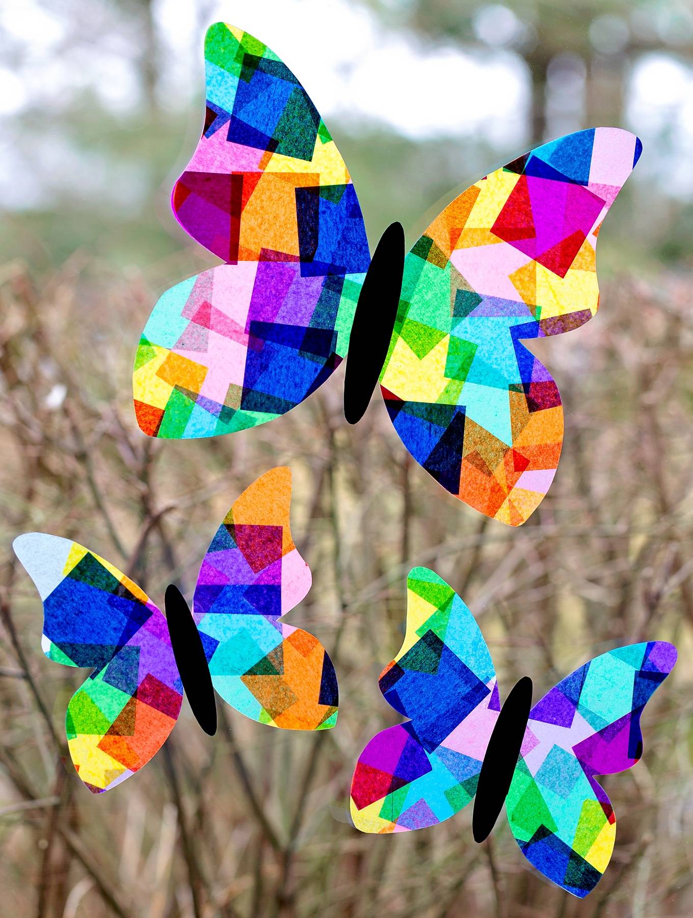 36 Colorful Butterfly Craft Ideas Image