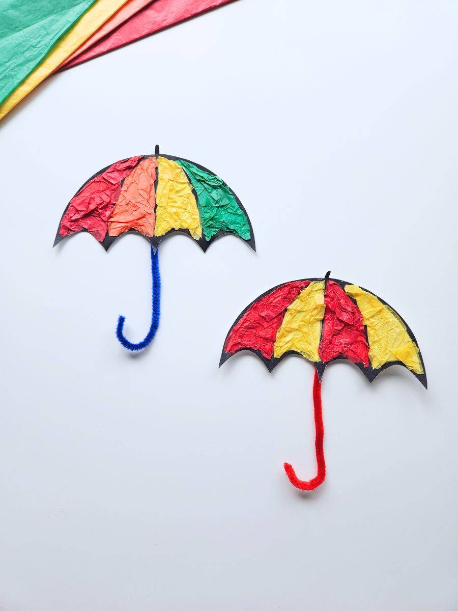 19 Umbrella Crafts for Toddlers Image