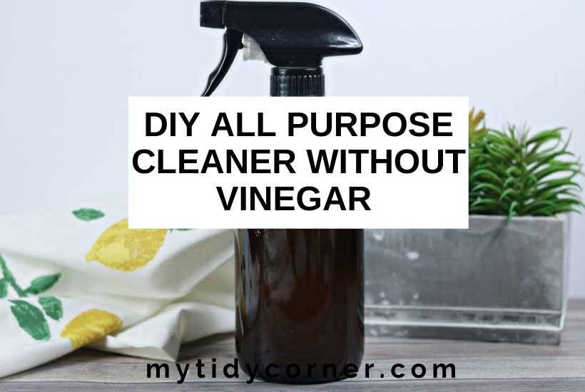32 DIY Multi Surface Cleaner Recipes Image