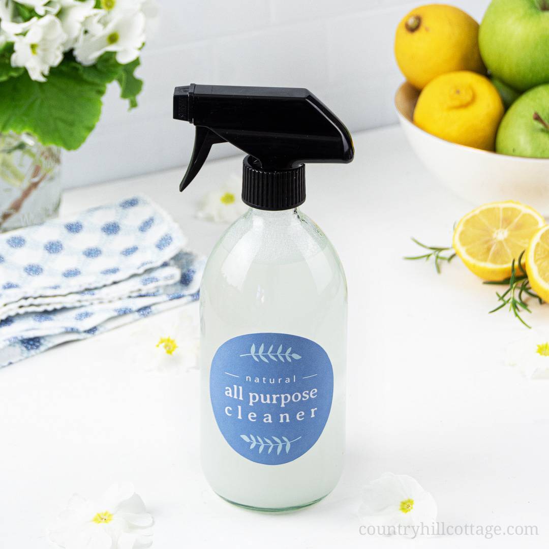 32 DIY Multi Surface Cleaner Recipes Image