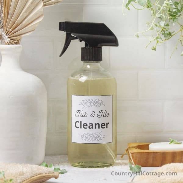 37 Daily Shower Cleaner DIY Recipes Image