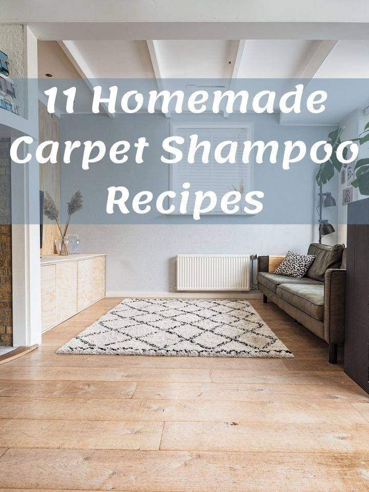 20 Carpet Shampooer Solution Recipes Image