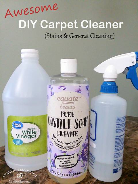 20 Carpet Shampooer Solution Recipes Image