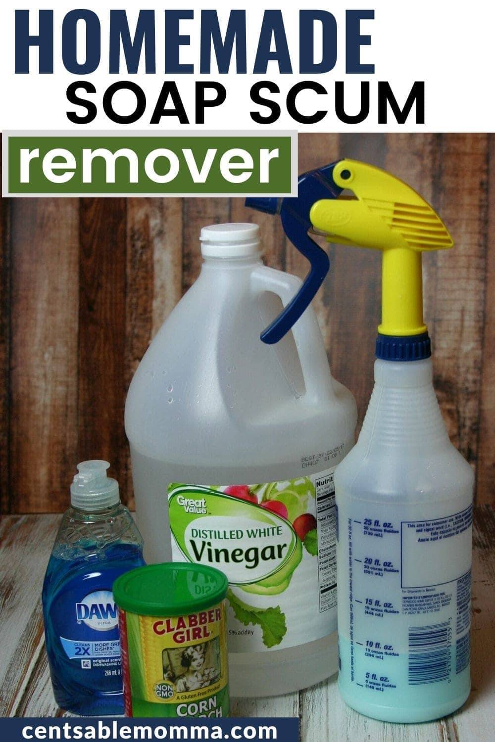 37 Daily Shower Cleaner DIY Recipes Image