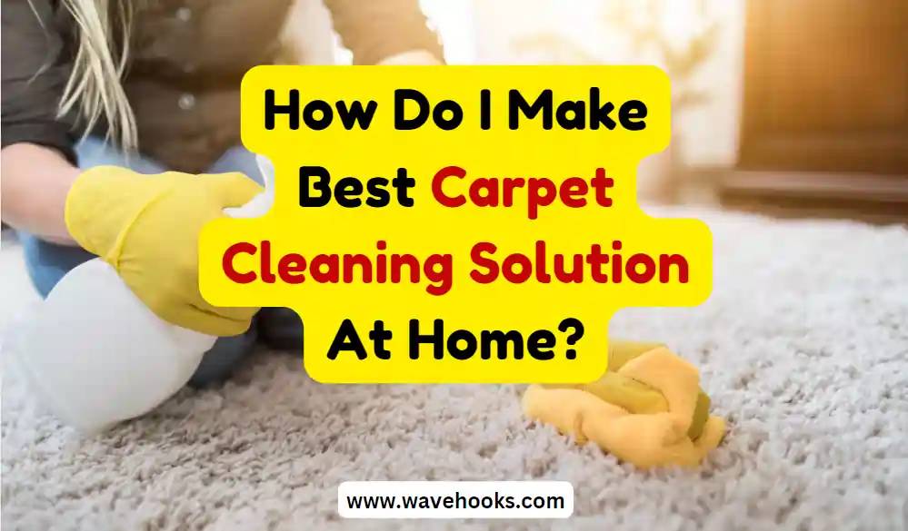 20 Carpet Shampooer Solution Recipes Image