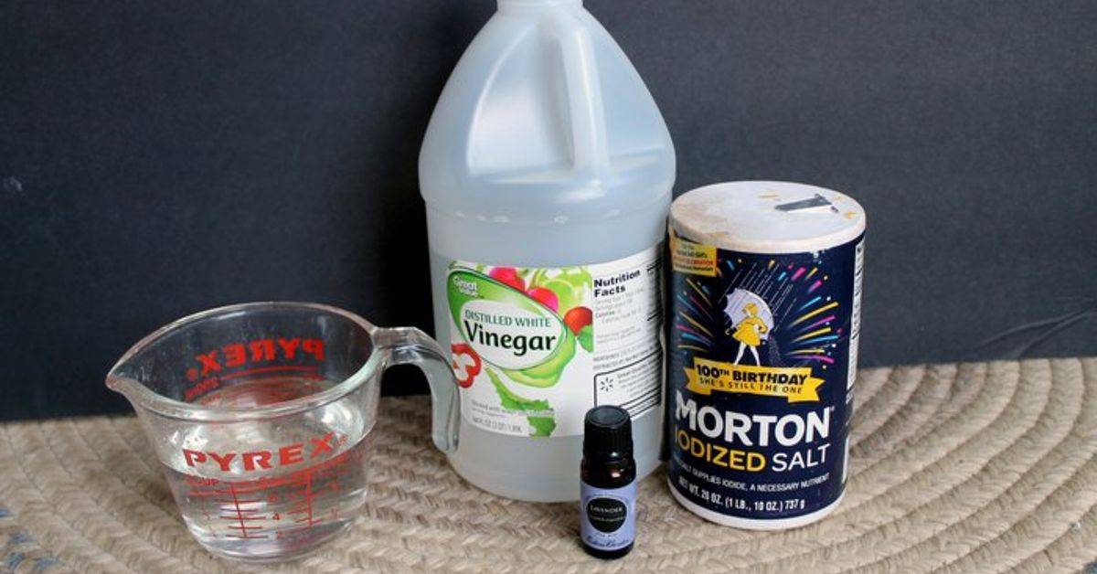 20 Carpet Shampooer Solution Recipes Image