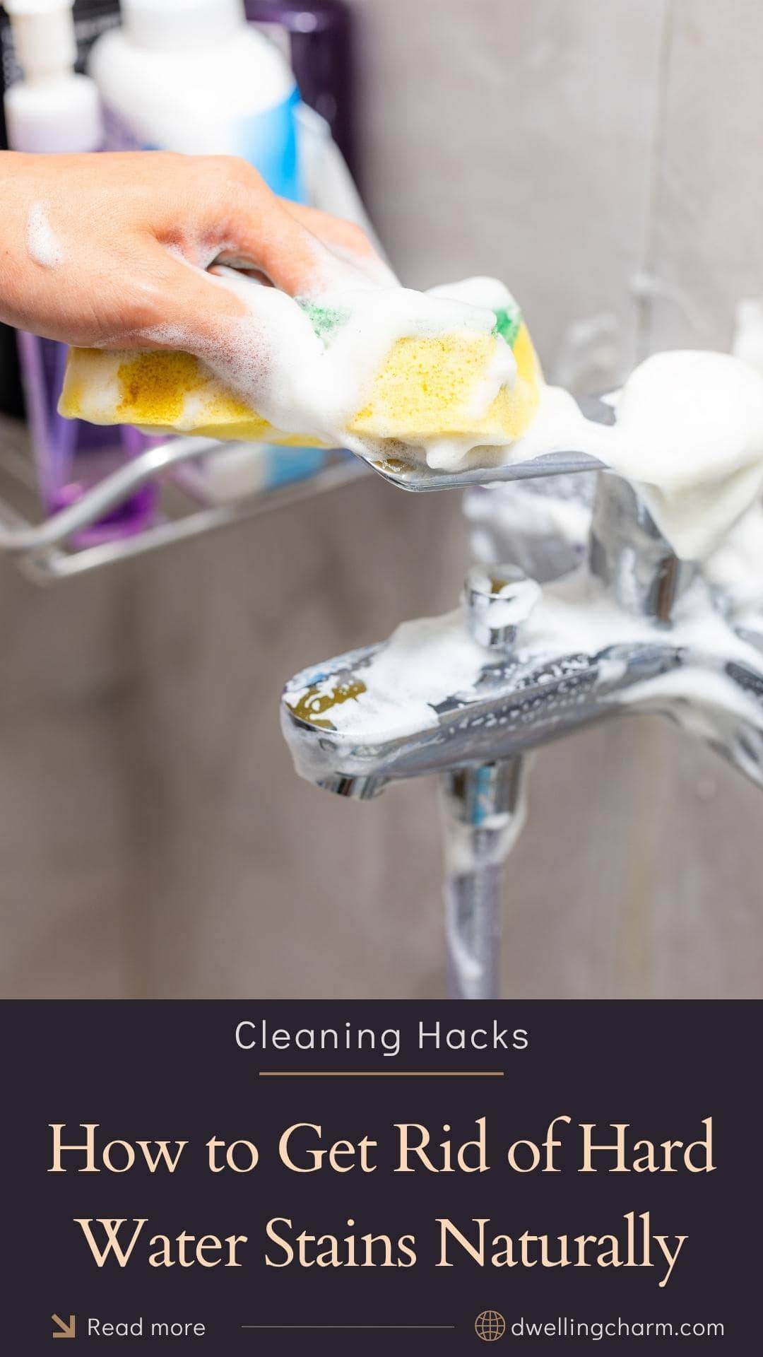 36 DIY Hard Water Stain Remover Recipes Image