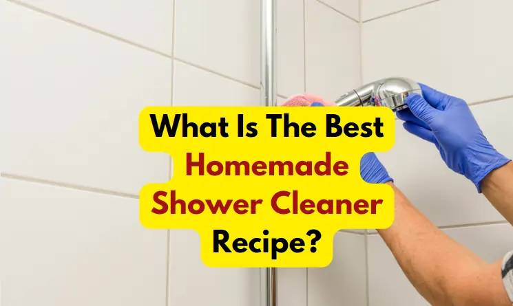 37 Daily Shower Cleaner DIY Recipes Image