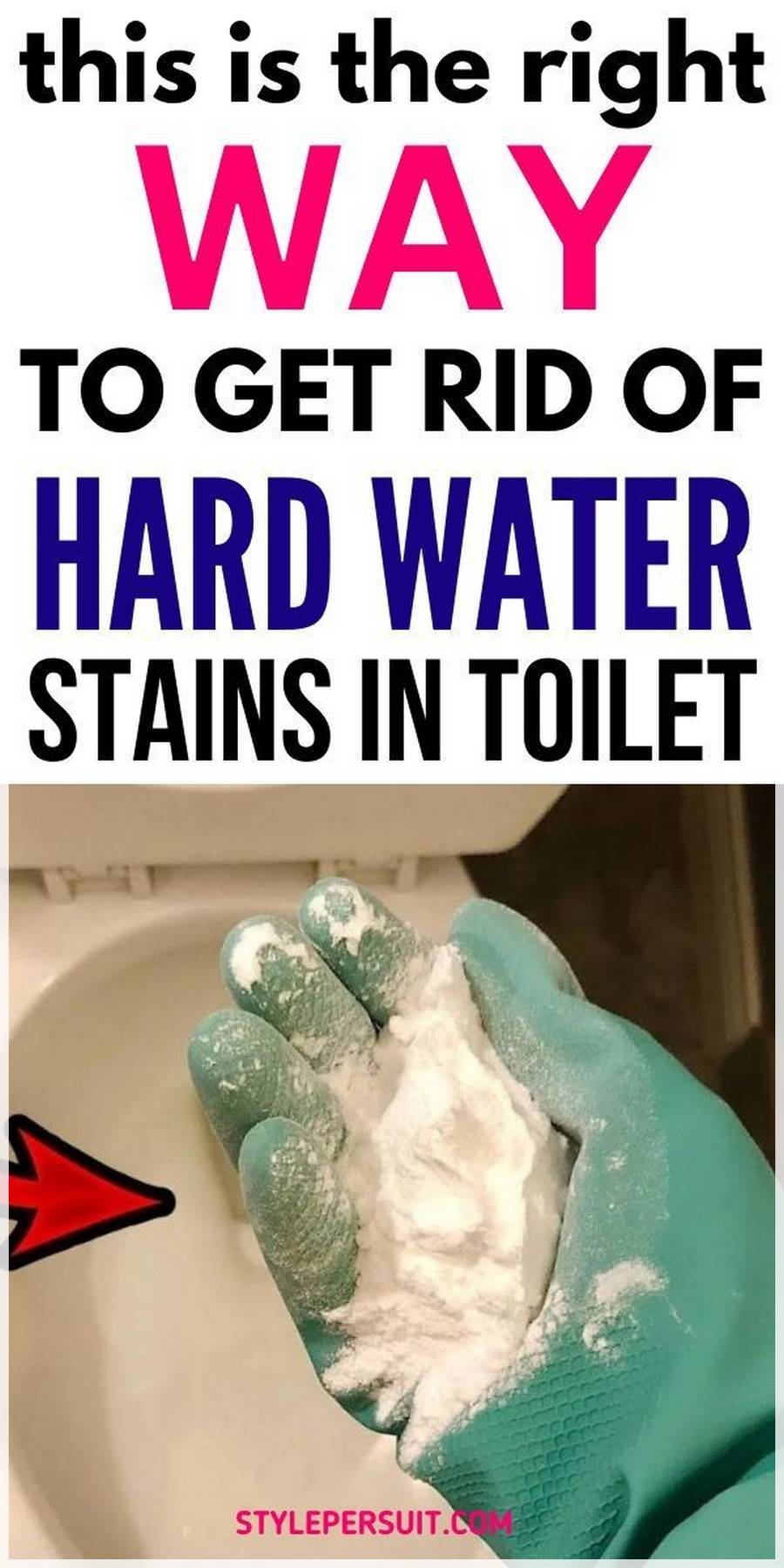 36 DIY Hard Water Stain Remover Recipes Image