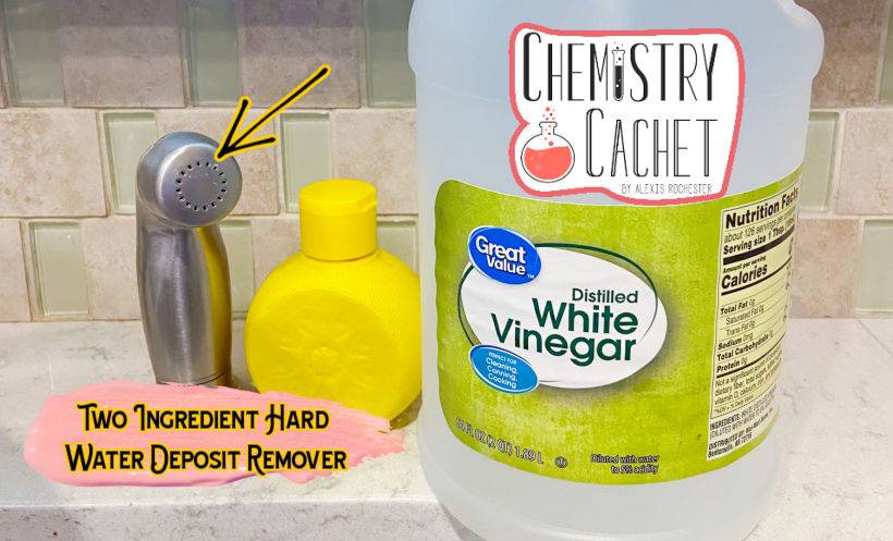 36 DIY Hard Water Stain Remover Recipes Image