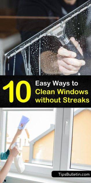 28 DIY Window Cleaner Streak Free Recipes Image