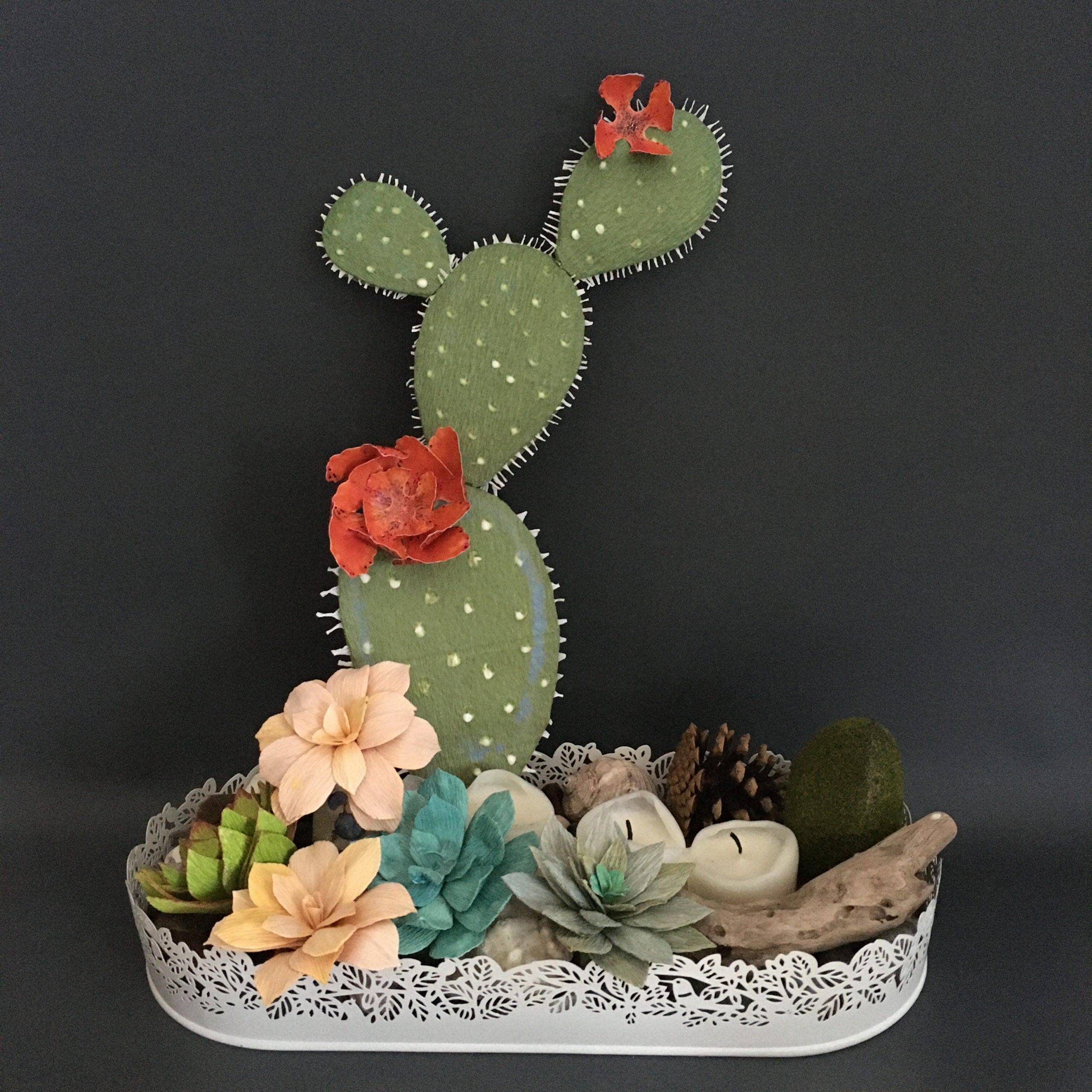 35 Cactus Crafts for Adults Image