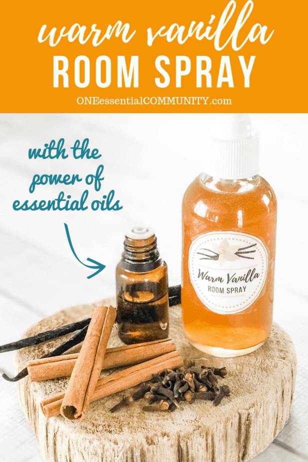 10 Cinnamon Room Spray DIY Image