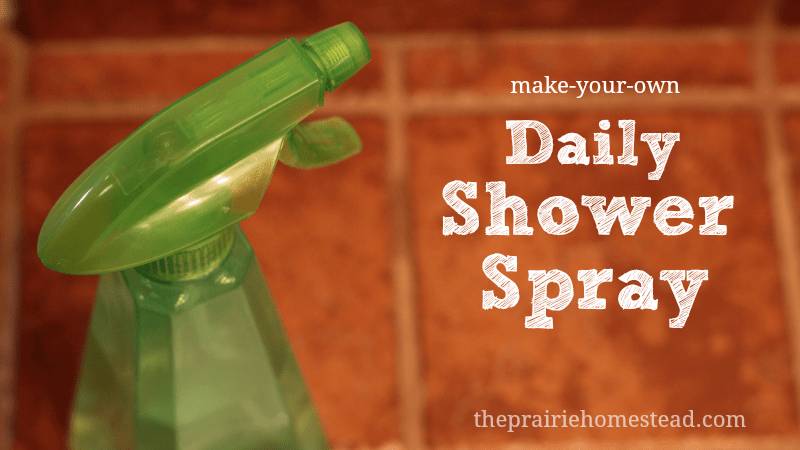 37 Daily Shower Cleaner DIY Recipes Image