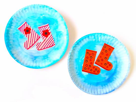 19 Umbrella Crafts for Toddlers Image