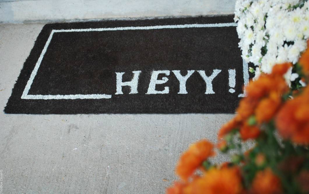 34 DIY Doormat Without Cricut Ideas Image