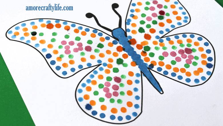 36 Colorful Butterfly Craft Ideas Image