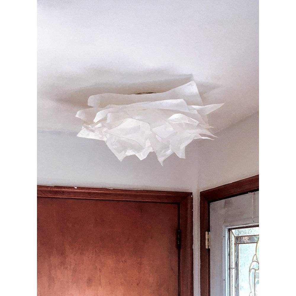 20 DIY Paper Bag Lampshade Ideas Image