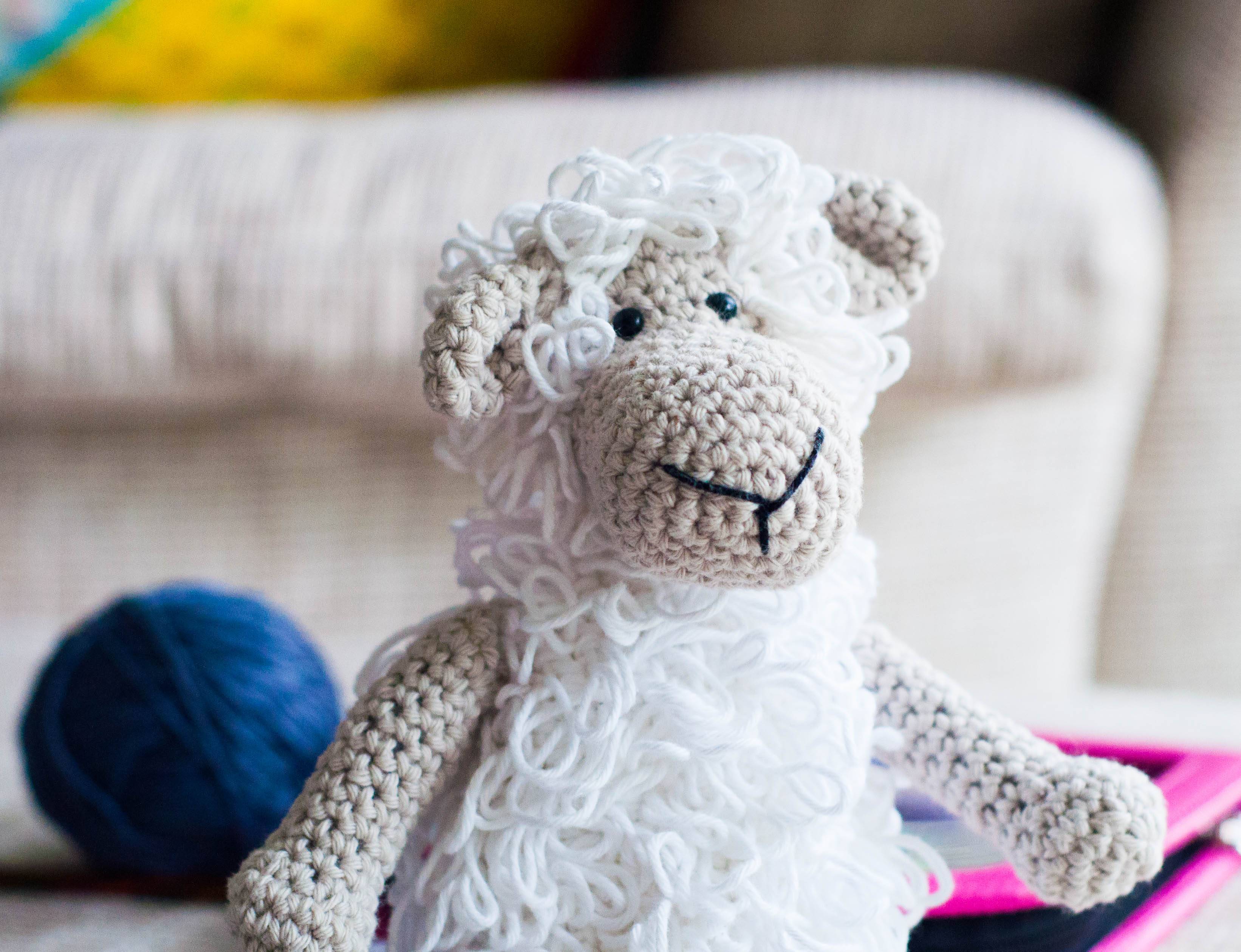30 Small Sheep Crochet Patterns Image