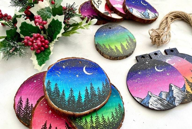 26 Wood Slice Projects to Sell Image