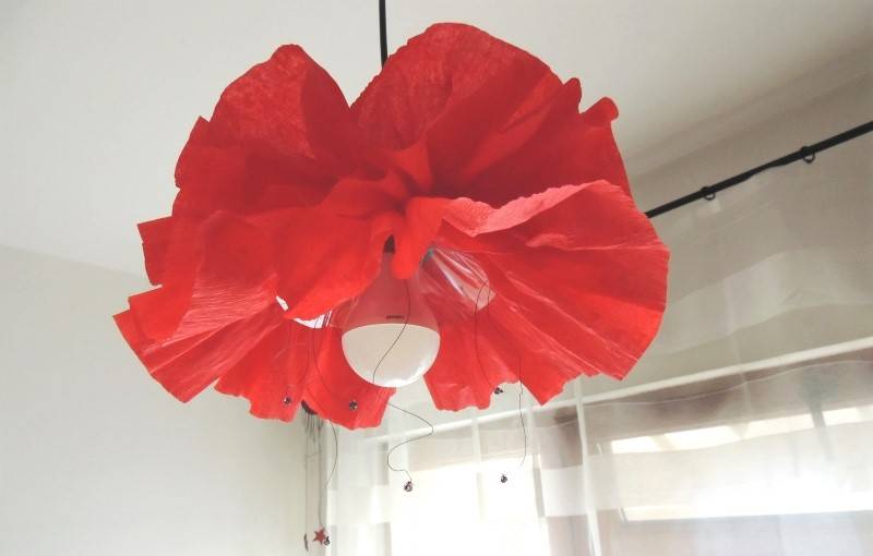 20 DIY Paper Bag Lampshade Ideas Image