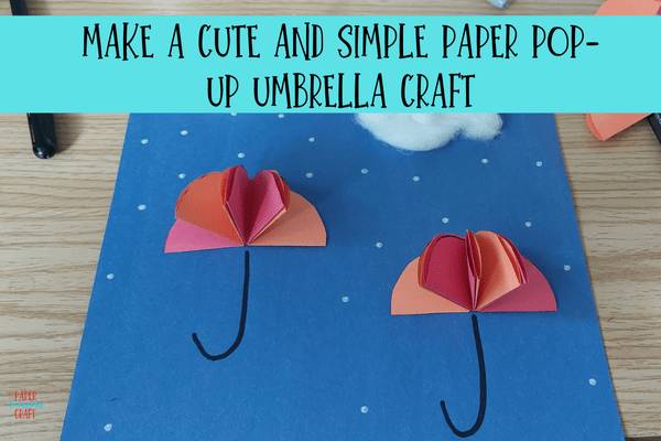 19 Umbrella Crafts for Toddlers Image