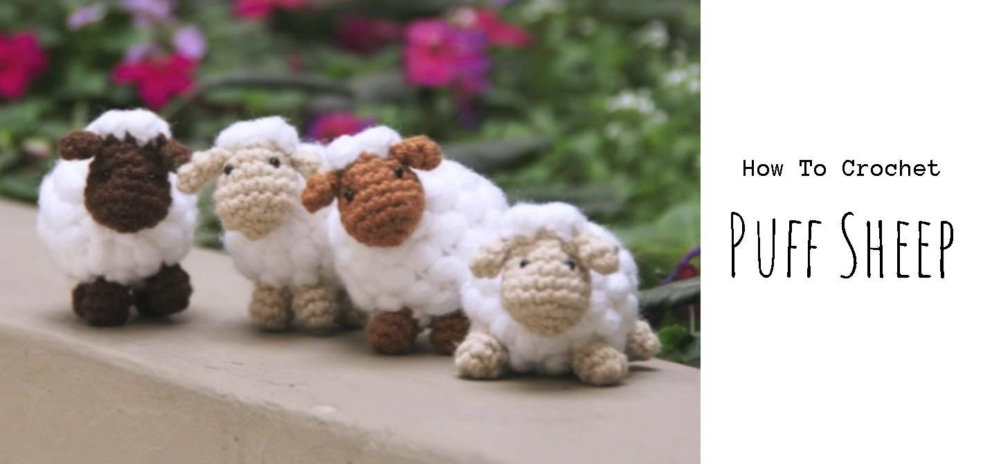 30 Small Sheep Crochet Patterns Image