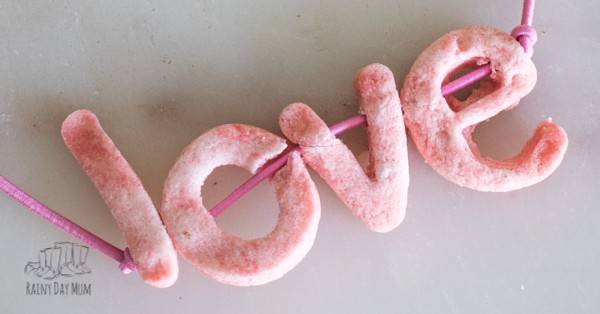 14 Salt Dough Letters Ideas Image