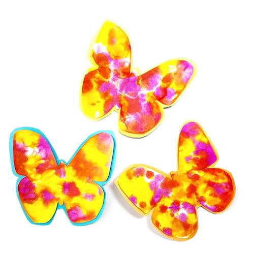 36 Colorful Butterfly Craft Ideas Image