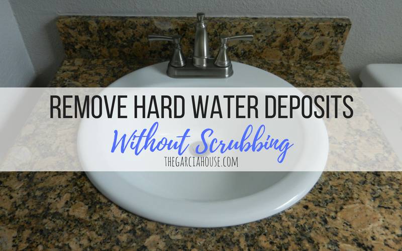 36 DIY Hard Water Stain Remover Recipes Image