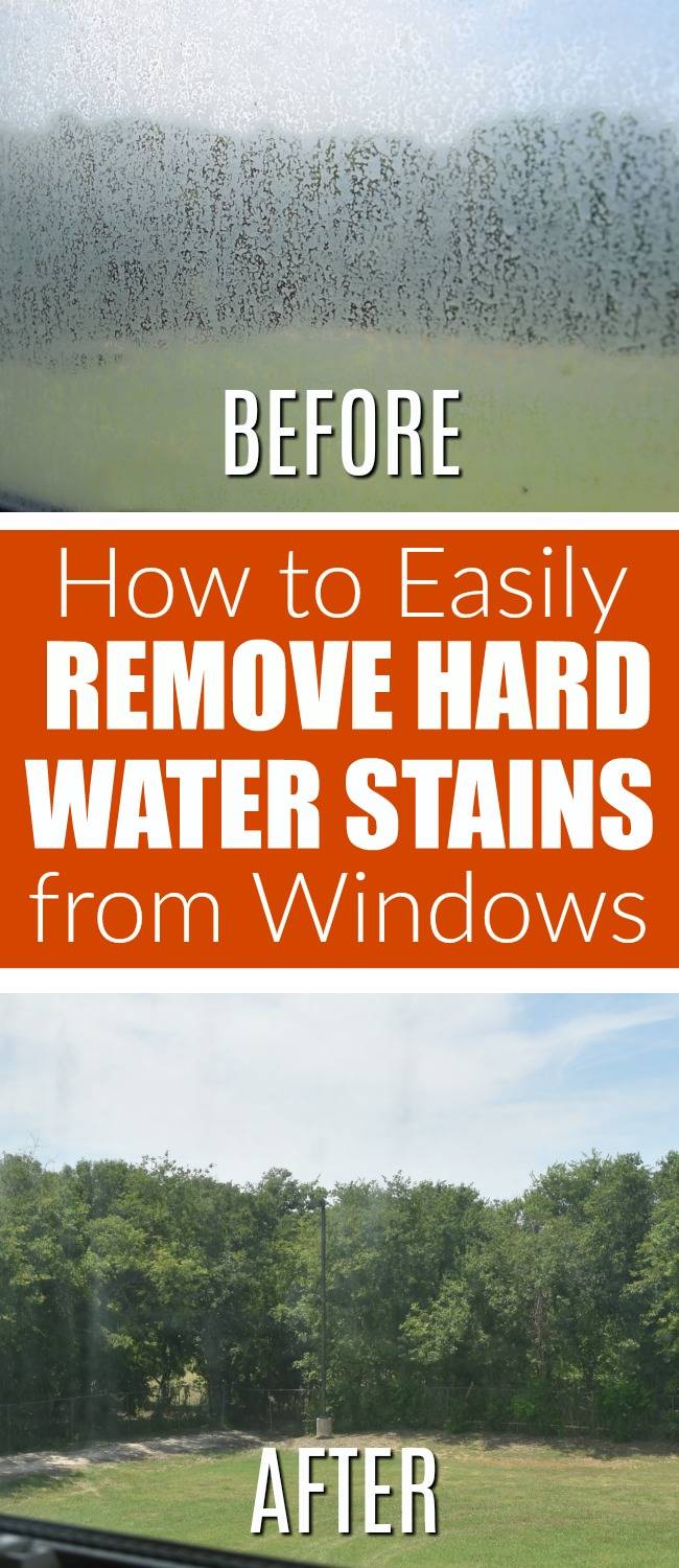 36 DIY Hard Water Stain Remover Recipes Image