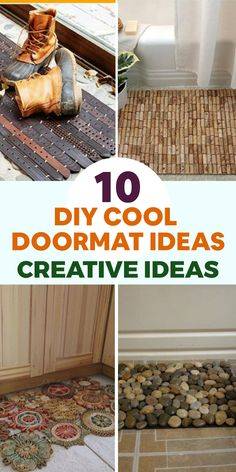 34 DIY Doormat Without Cricut Ideas Image