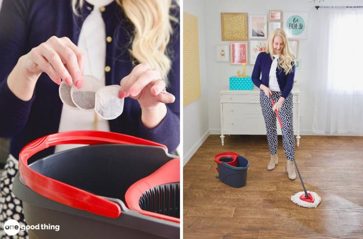 15 DIY Mopping Solution Recipes Image