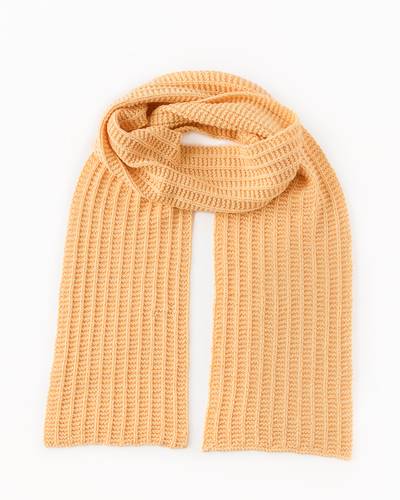 28 Knitted Scarves Patterns Image