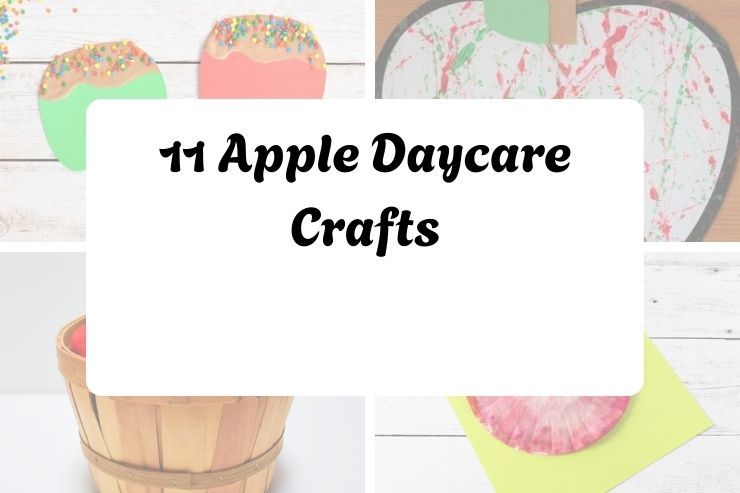 11 Apple Daycare Crafts