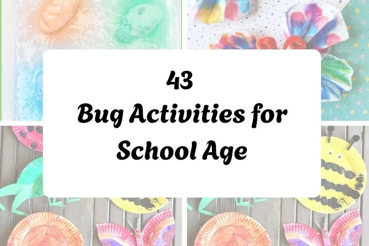 43 Bug Activities for School Age