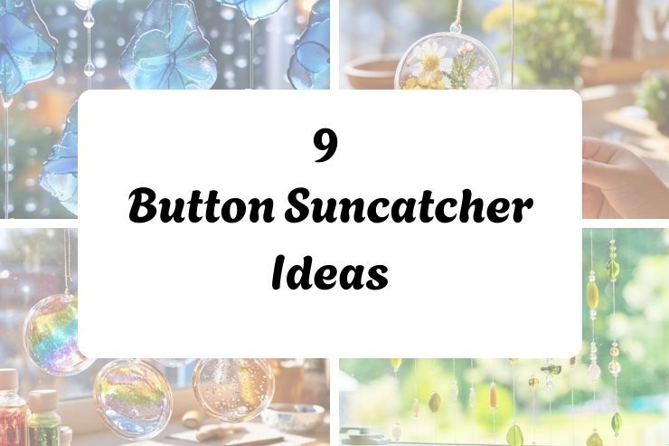 9 Button Suncatcher Ideas