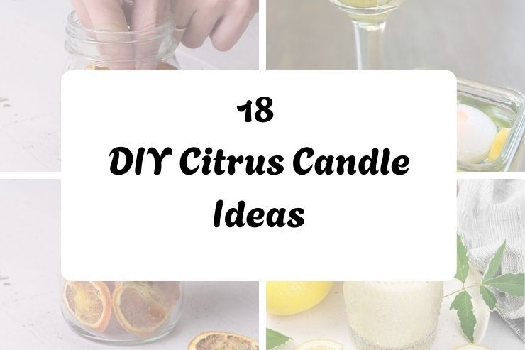 18 Citrus Candle DIY