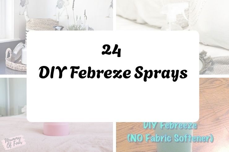 24 DIY Febreze Sprays