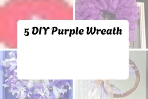 5 DIY Purple Wreath httpshelthdestiny.comdiy-purple-wreath_20251127093035