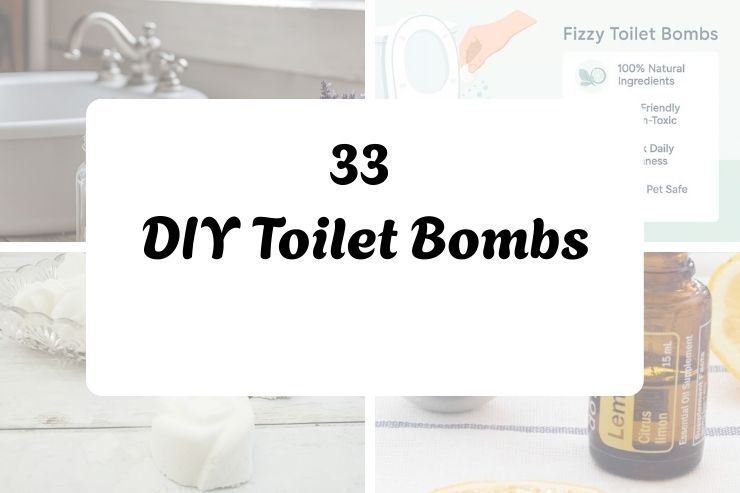 33 DIY Toilet Bombs