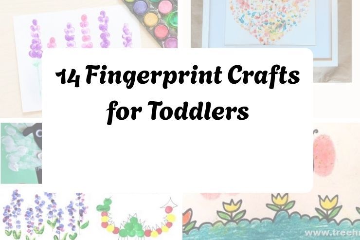14 Fingerprint Crafts for Toddlers