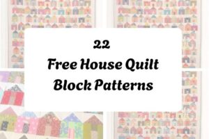 22 Free House Quilt Block Patterns httpshelthdestiny.comfree-house-quilt-block-patterns_20251127090159