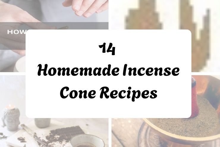 14 Homemade Incense Cone Recipes