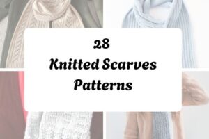 28 Knitted Scarves Patterns httpshelthdestiny.comknitted-scarves-patterns_20251127090802