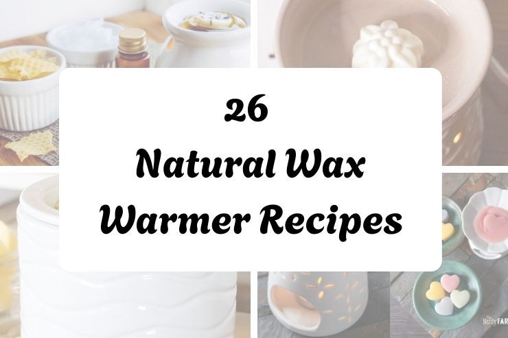 26 Natural Wax Warmer Recipes