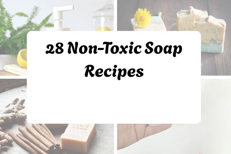 28 Non-Toxic Soap Recipes