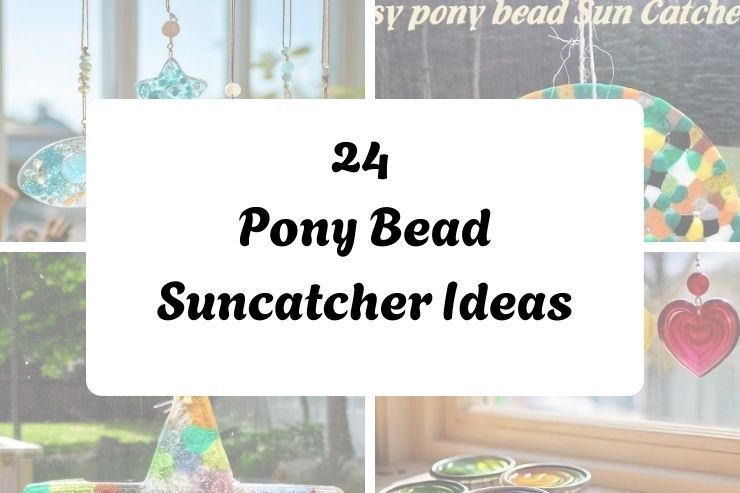 24 Pony Bead Suncatcher Ideas