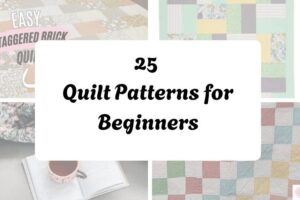 25 Quilt Patterns for Beginners httpshelthdestiny.comquilt-patterns-for-beginners_20251127090517