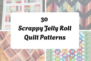 30 Scrappy Jelly Roll Quilt Patterns httpshelthdestiny.comscrappy-jelly-roll-quilt-patterns_20251127090724